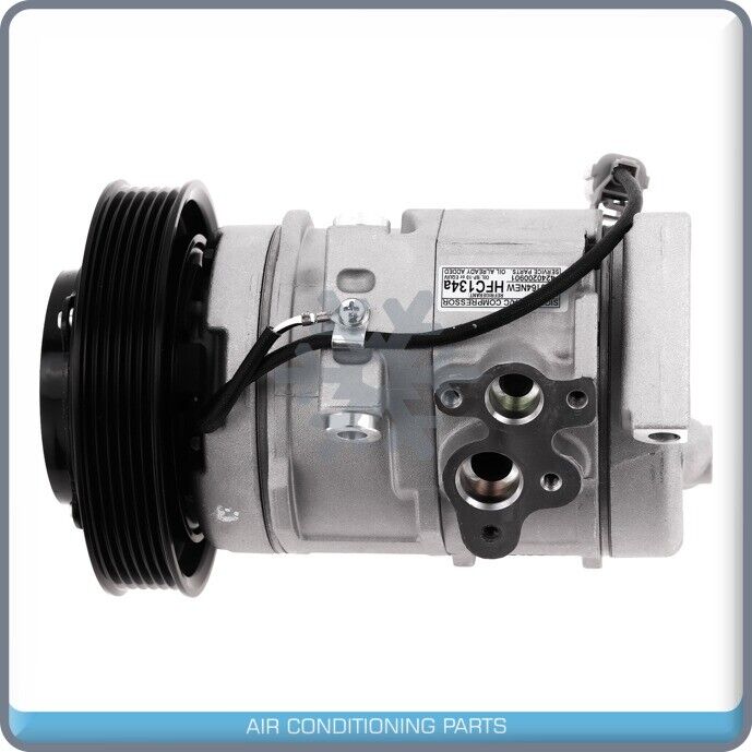 A/C Compressor 10S17C for Acura TL / Honda Accord, Pilot QR - Qualy Air