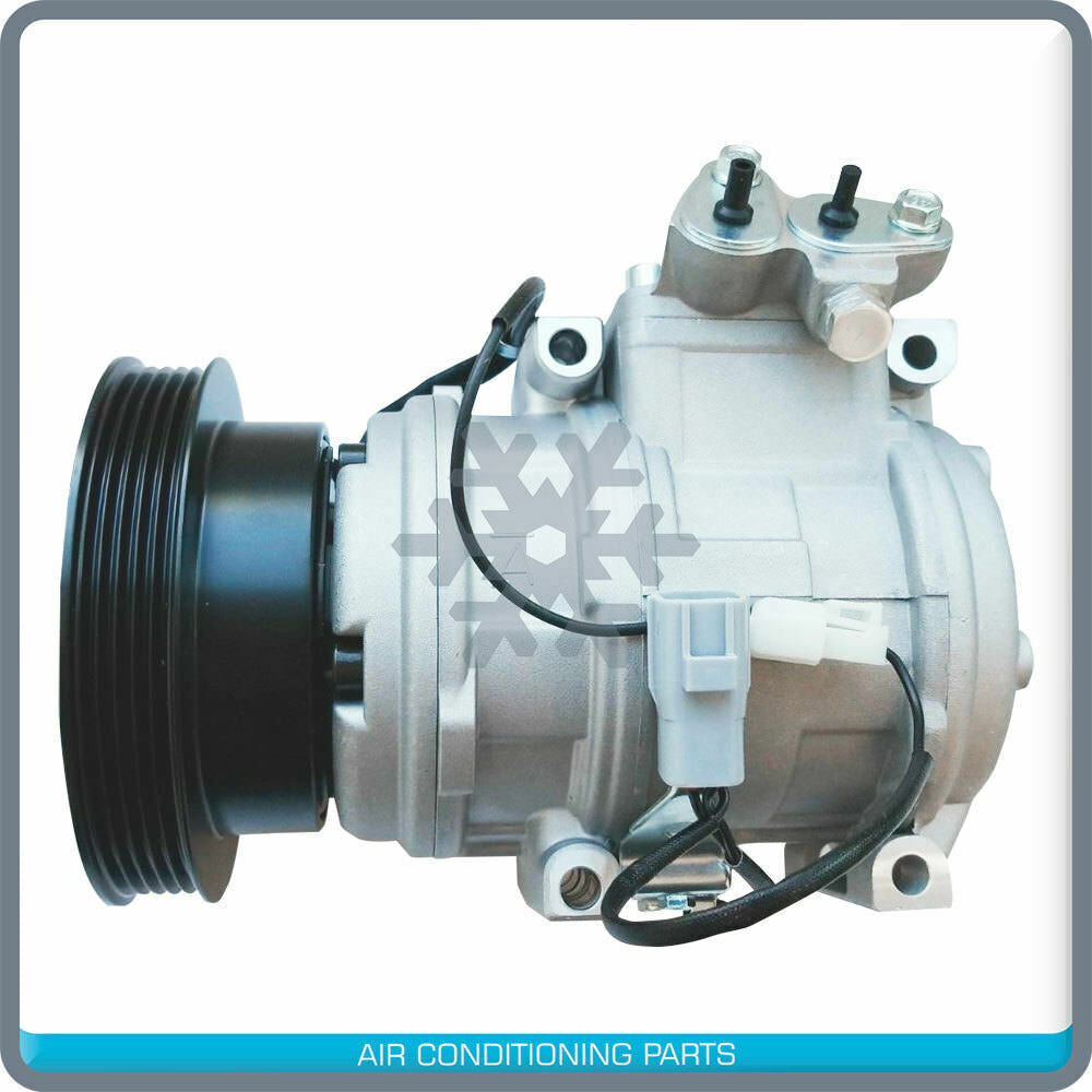 New A/C Compressor fits Toyota Camry, Celica, Solara - 2001 to 2017 - Qualy Air