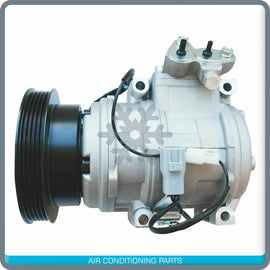 New A/C Compressor fits Toyota Camry, Celica, Solara - 2001 to 2017 - Qualy Air