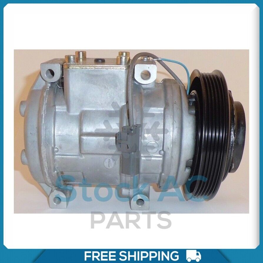 A/C Compressor OEM Denso 10PA20C for Acura Legend, RL, TL QR - Qualy Air