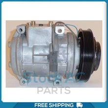 Load image into Gallery viewer, A/C Compressor OEM Denso 10PA20C for Acura Legend, RL, TL QR - Qualy Air