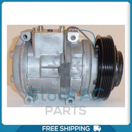 A/C Compressor OEM Denso 10PA20C for Acura Legend, RL, TL QR - Qualy Air