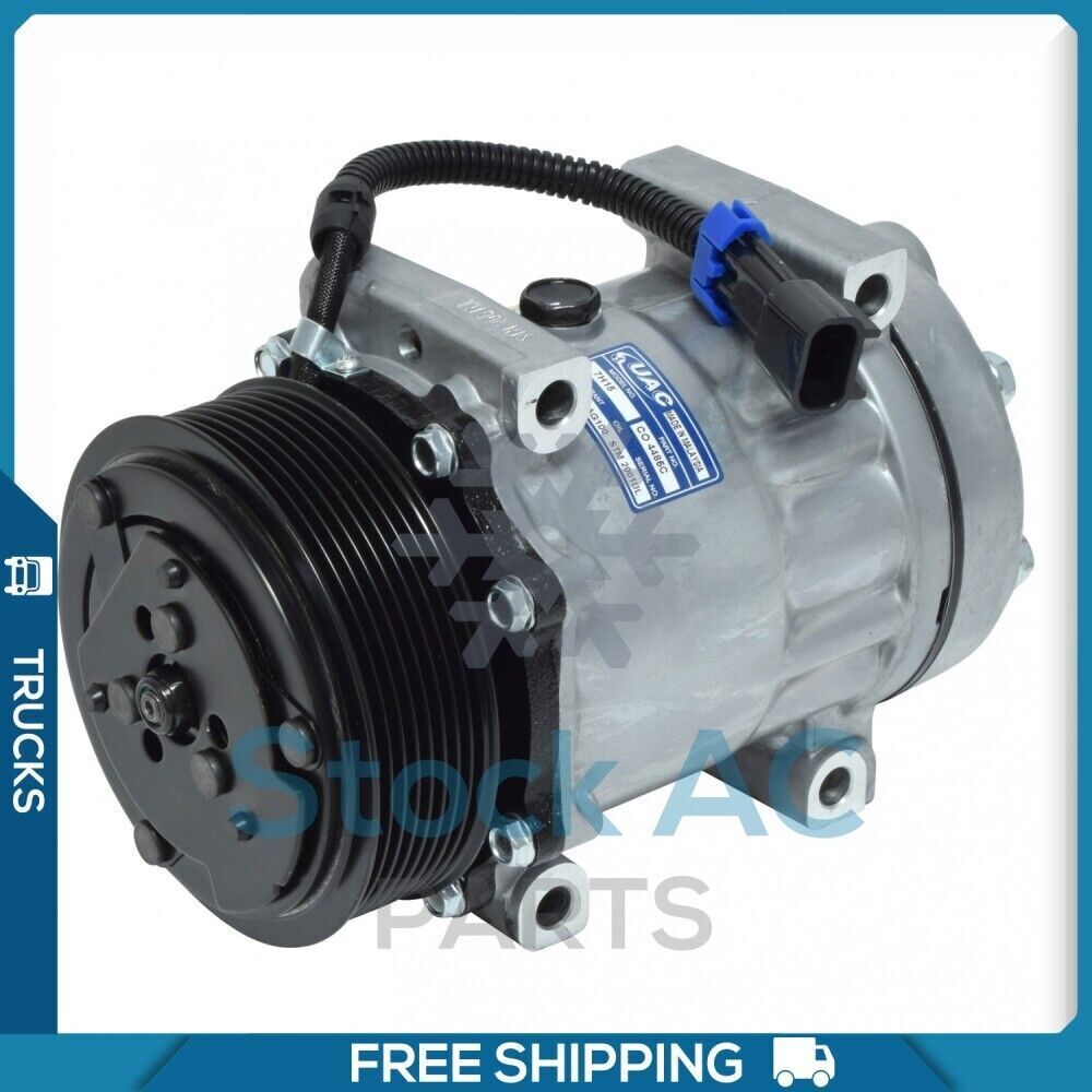 A/C Compressor for Freightliner CENTURY, Columbia, FL70, M2 106, SPRINTER,... QU - Qualy Air