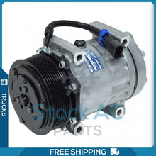 Load image into Gallery viewer, A/C Compressor for Freightliner CENTURY, Columbia, FL70, M2 106, SPRINTER,... QU - Qualy Air