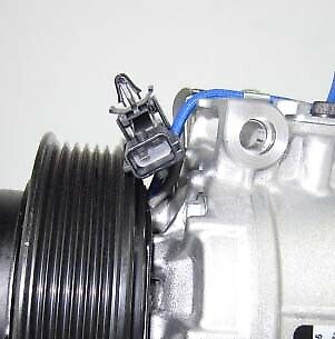A/C Compressor OEM Denso 7SB16C for Saab 5-Sep QR - Qualy Air