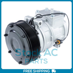 A/C Compressor fits JOHN DEERE 7000/8000 SERIES - Denso 10PA17