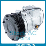 A/C Compressor fits JOHN DEERE 7000/8000 SERIES - Denso 10PA17