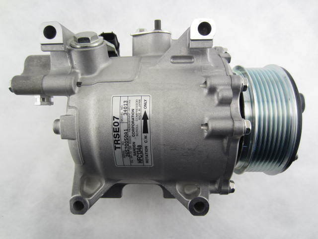 A/C Compressor OEM TRSE07 for Acura CSX / Honda Civic QR - Qualy Air