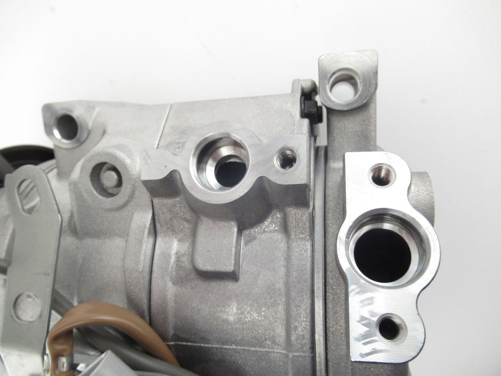 A/C Compressor OEM Denso 10SR19C for Lexus LX570 / Toyota Land Cruiser, Se... QR - Qualy Air