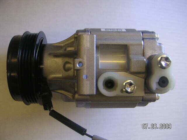 A/C Compressor OEM Denso SCSA08C for Subaru Legacy, Outback QR - Qualy Air