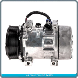 BRAND NEW A/C COMPRESSOR FOR FREIGHTLINER ANY / KENWORTH ANY / PETERBILT ANY - Qualy Air