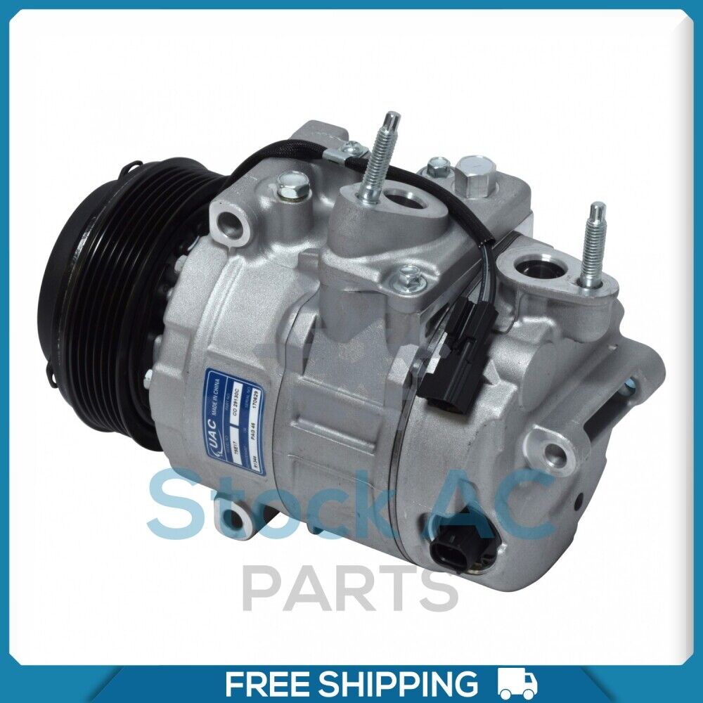 A/C Compressor for Ford Edge 2.0L - 2012 2013 2014 / Ford Explorer 2.0L - 2012 - Qualy Air