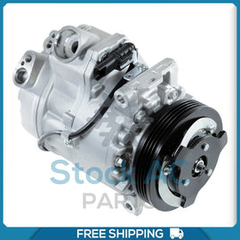 New A/C Compressor fits BMW X5 4.8L - 2007 to 2010 - OE# 64509121760 - Qualy Air