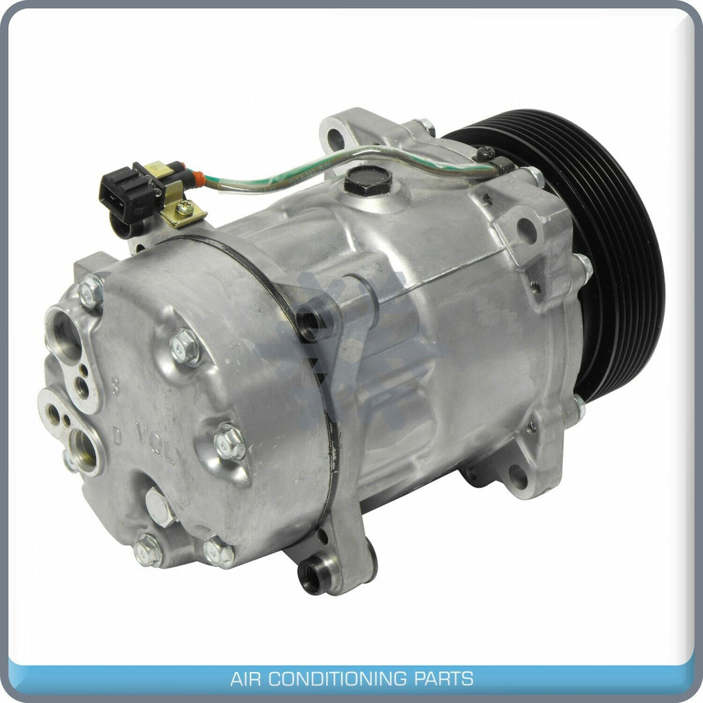 New A/C Compressor for Volkswagen EuroVan - 2001 to 2003 - OE# 7D0820805J - Qualy Air