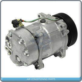 New A/C Compressor for Volkswagen EuroVan - 2001 to 2003 - OE# 7D0820805J - Qualy Air