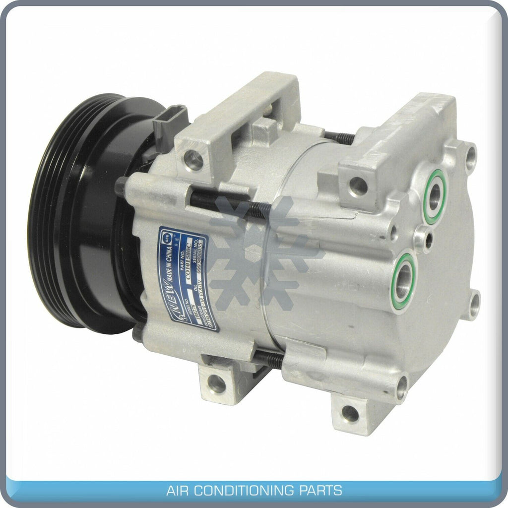 New AC Compressor for Mercury Villager / Nissan Quest 3.3L - 1999 2000 2001 2002 - Qualy Air