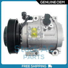 Cargar imagen en el visor de la galería, New Genuine OEM A/C Compressor for Mazda 3, 5 - OE# BBN261450B RQ - Qualy Air
