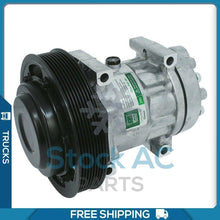 Load image into Gallery viewer, New A/C Compressor for MACK CX613 2015 - OE# 20721587 QU - Qualy Air