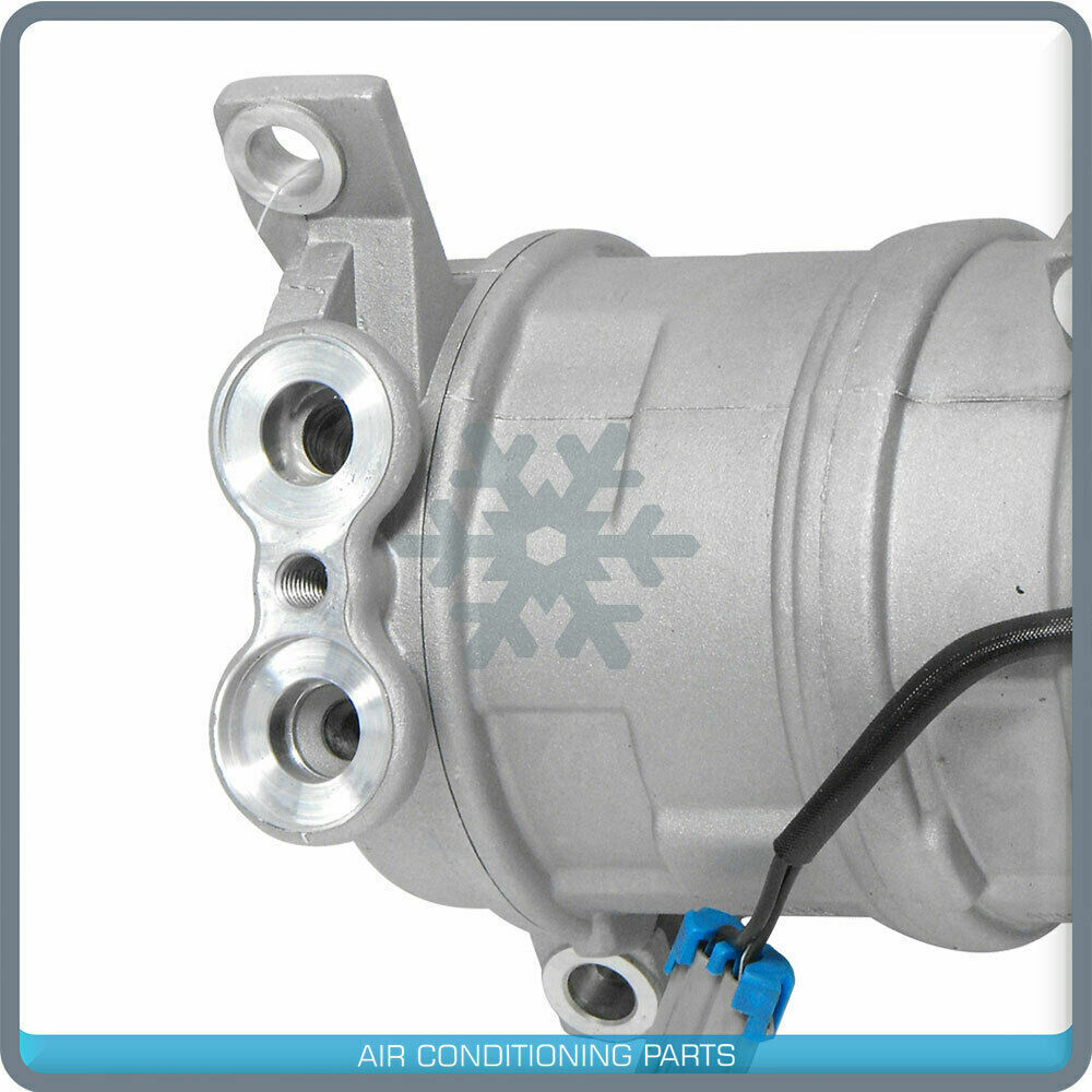 A/C Compressor OEM HU6 for Chevrolet / GMC QR - Qualy Air
