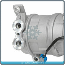 Load image into Gallery viewer, A/C Compressor OEM HU6 for Chevrolet / GMC QR - Qualy Air