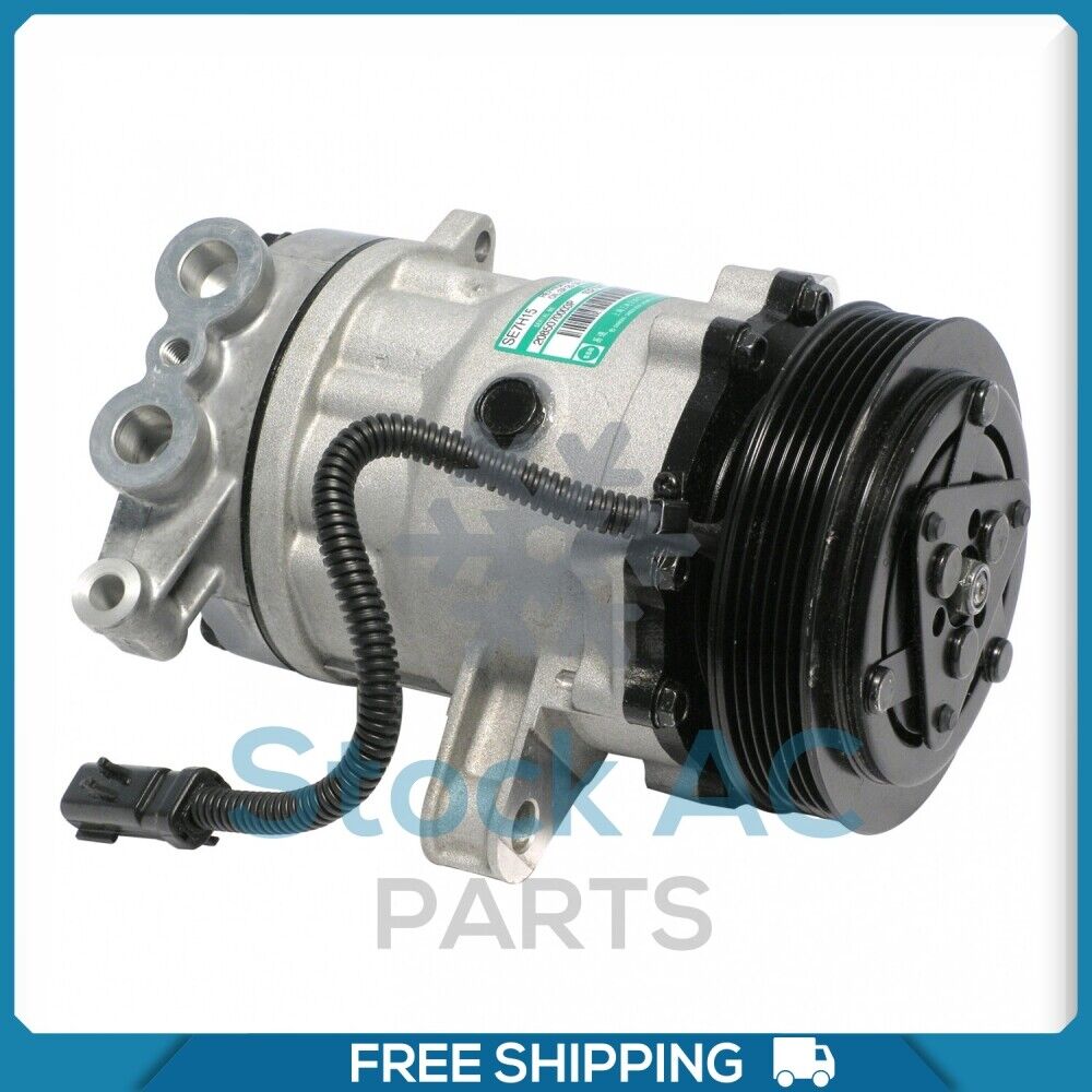 New A/C Compressor for Dodge Dakota, Durango 4.7L - 2000 to 2001 - OE# 4717011 - Qualy Air