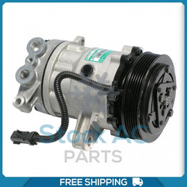 New A/C Compressor for Dodge Dakota, Durango 4.7L - 2000 to 2001 - OE# 4717011 - Qualy Air