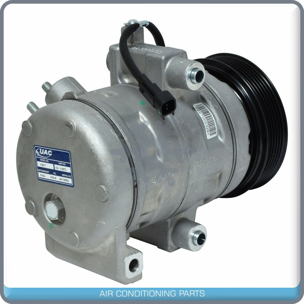 A/C Compressor for Ford Focus, Transit Connect QU - Qualy Air