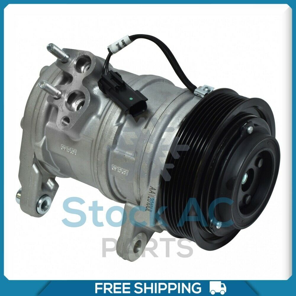 A/C Compressor for Dodge Ram 1500, 2500, 3500, 4000 5.7L - 2003 to 2008 QU - Qualy Air