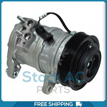 Load image into Gallery viewer, A/C Compressor for Dodge Ram 1500, 2500, 3500, 4000 5.7L - 2003 to 2008 QU - Qualy Air