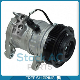 A/C Compressor for Dodge Ram 1500, 2500, 3500, 4000 5.7L - 2003 to 2008 QU - Qualy Air