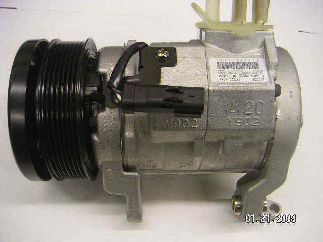 A/C Compressor OEM Denso 10S20E for Chrysler Aspen / Dodge Durango QR - Qualy Air