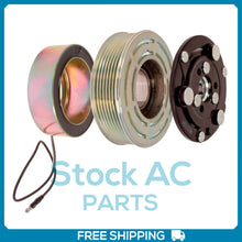 Cargar imagen en el visor de la galería, New A/C Compressor Clutch fits SD508 / 5H14 - 7 Groove QR - Qualy Air