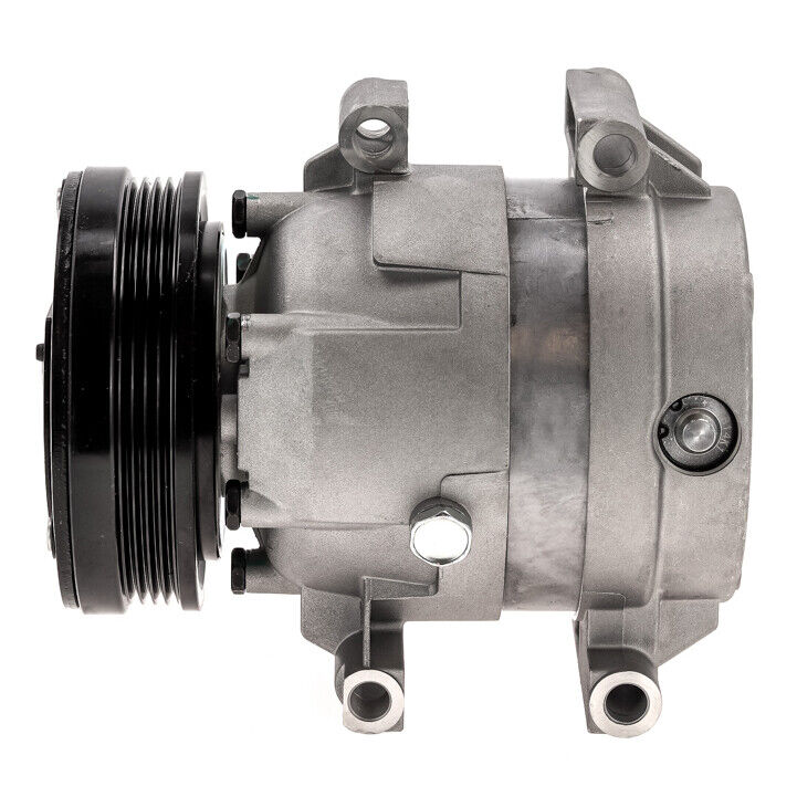 New AC Compressor V7 for Chevrolet Corvette Base 5.7L, Corvette Z06 5.7L, Cor.. - Qualy Air