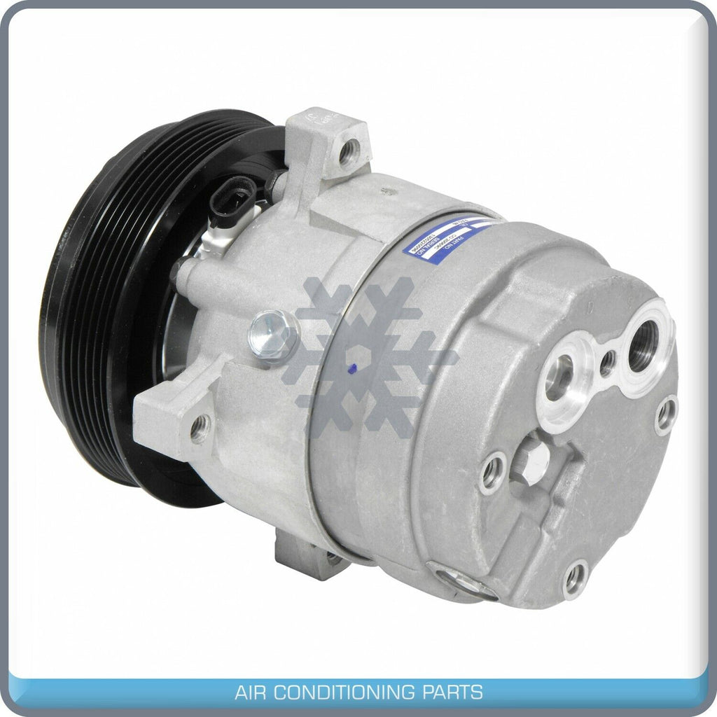 A/C Compressor V5 for Chevrolet Beretta, Corsica QR - Qualy Air