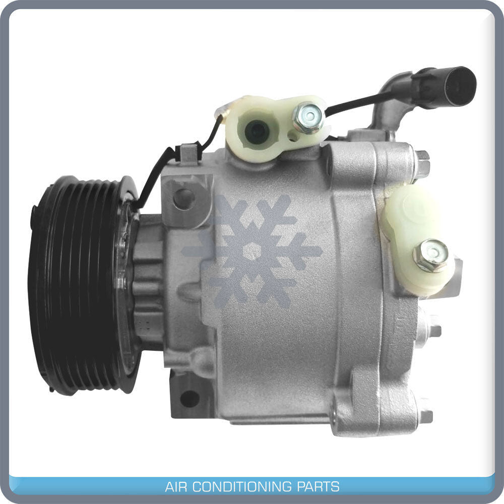 New A/C Compressor for Mitsubishi Lancer 2008-14, Outlander, Sport, RVR - Qualy Air