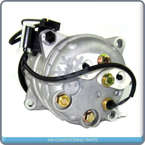 A/C Compressor OEM DKS15CH for Volvo S70, V70 QR - Qualy Air