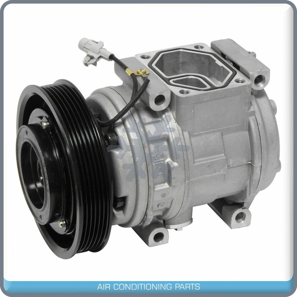 A/C Compressor for Toyota Corolla UQ - Qualy Air