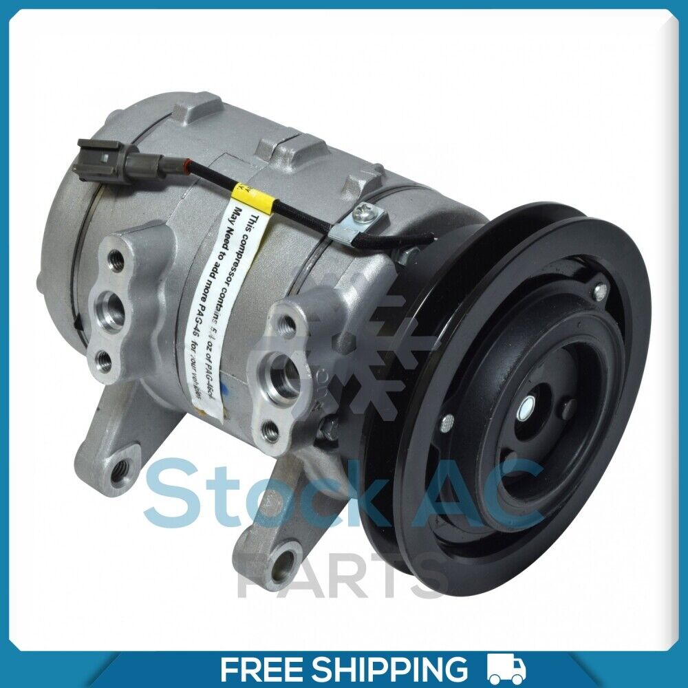 New A/C Compressor for Nissan 720, Pathfinder, Pickup.. - OE# 9260001G01 QU - Qualy Air