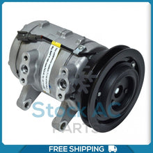 Cargar imagen en el visor de la galería, New A/C Compressor for Nissan 720, Pathfinder, Pickup.. - OE# 9260001G01 QU - Qualy Air
