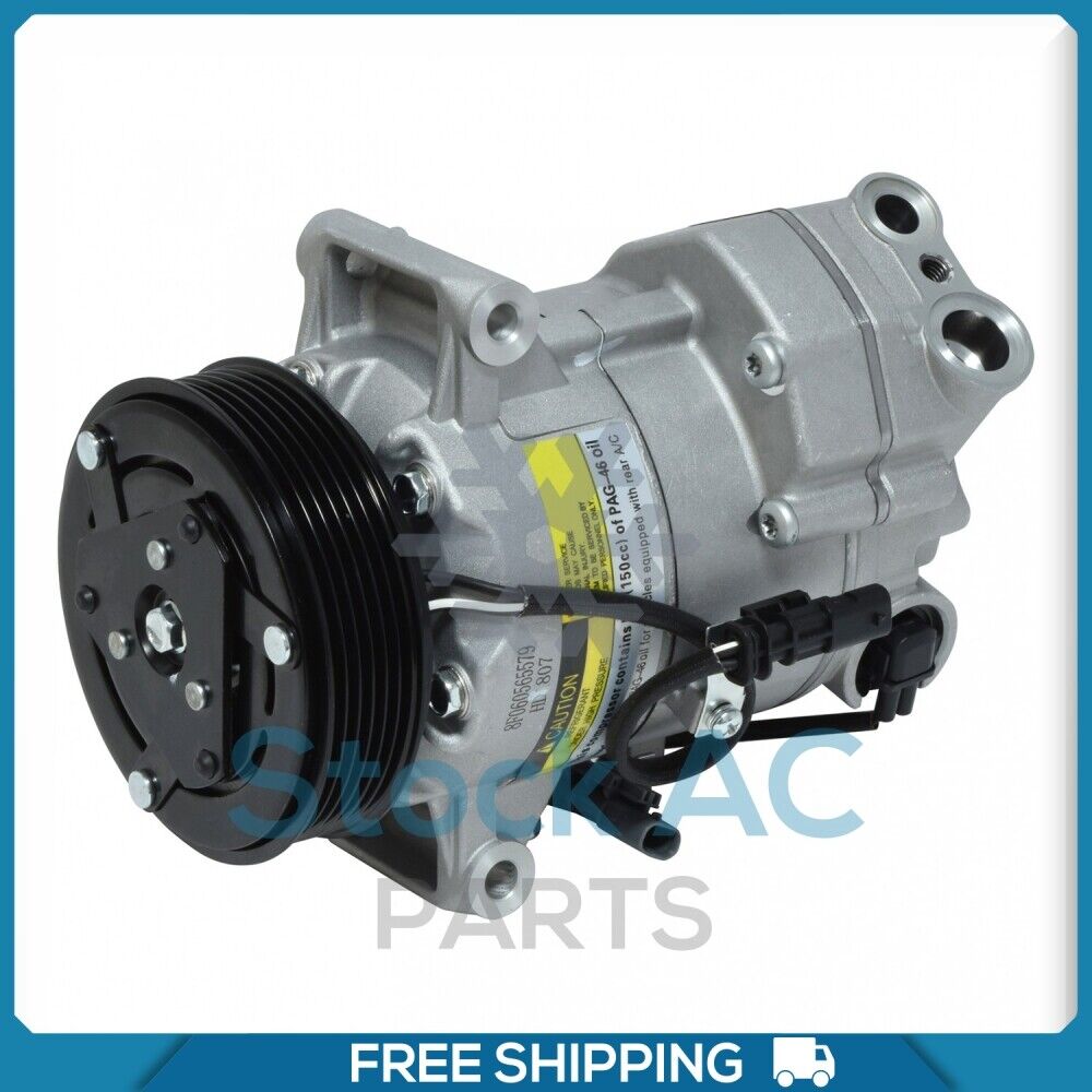 A/C Compressor for Buick Cascada, LaCrosse, Regal Sportback / Cadillac XT5... QU - Qualy Air