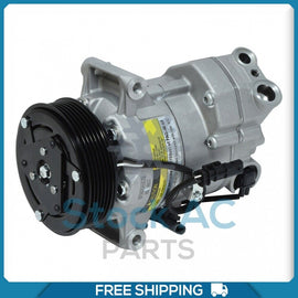 A/C Compressor for Buick Cascada, LaCrosse, Regal Sportback / Cadillac XT5... QU - Qualy Air