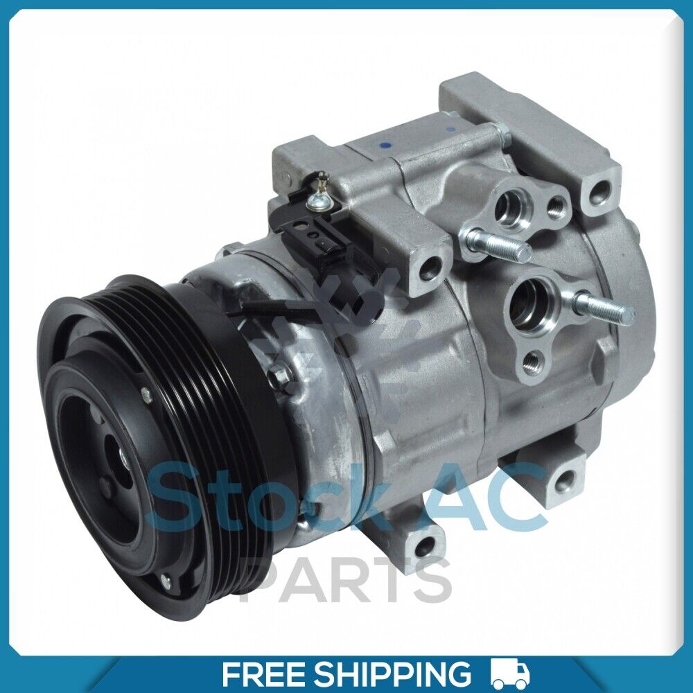 A/C Compressor fits Hyundai Entourage /  Kia Sedona, Sorento UQ - Qualy Air