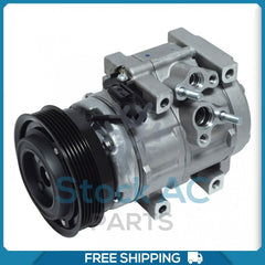 A/C Compressor fits Hyundai Entourage /  Kia Sedona, Sorento UQ