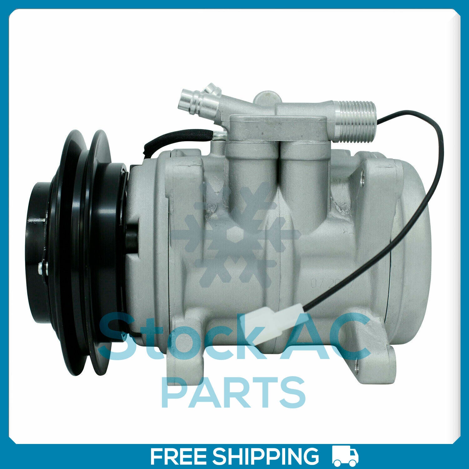 New A/C Compressor For Toyota Supra, Land Cruiser & Mitsubishi & Chrysler - Qualy Air