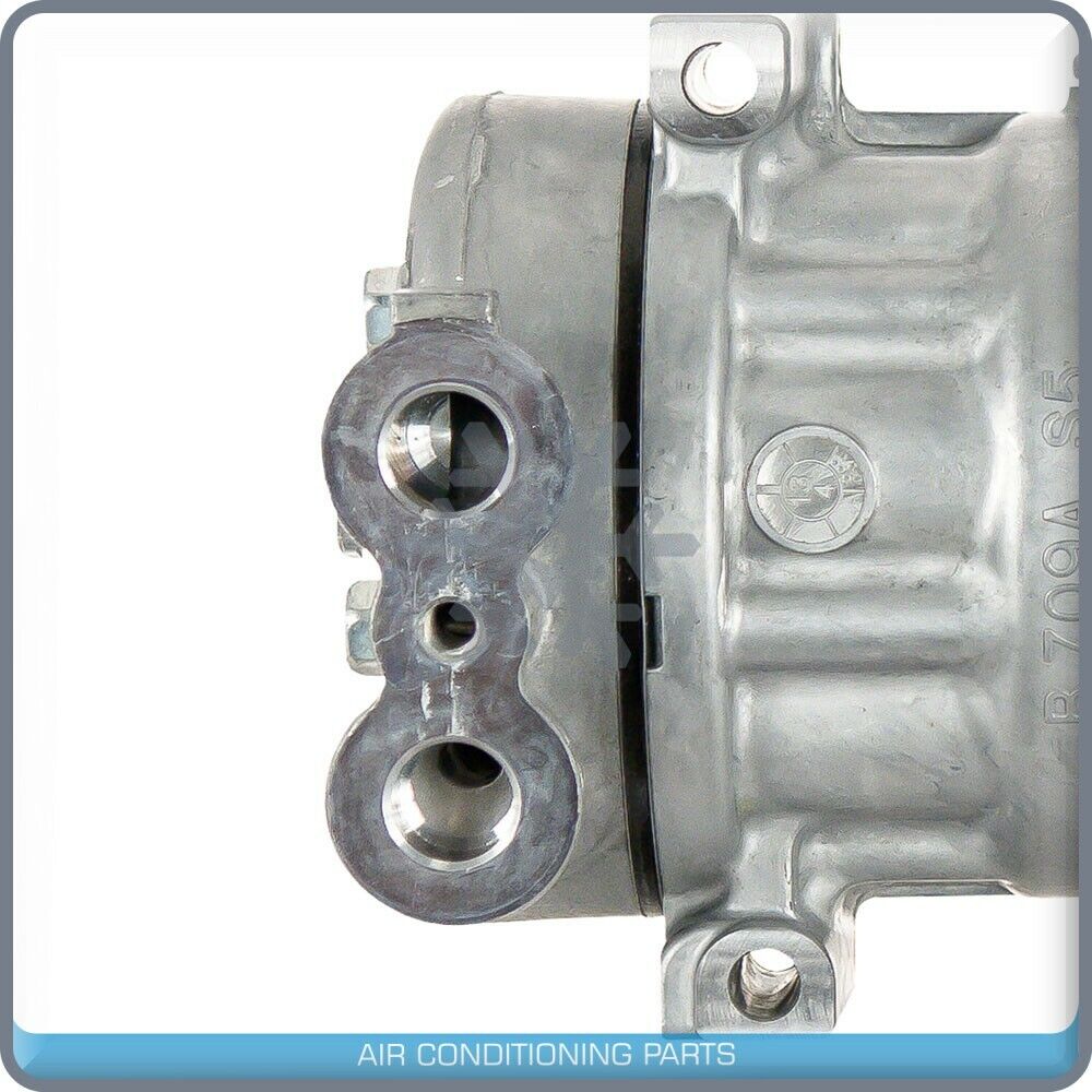 New OEM A/C Compressor for Freightliner Cascadia 125, 113, DD13, DD15 ISX - Qualy Air