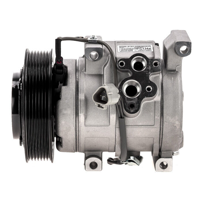 New A/C Compressor for Toyota RAV4 2.0L, 2.4L - 2001 to 2005 - OE# 8832042080 - Qualy Air