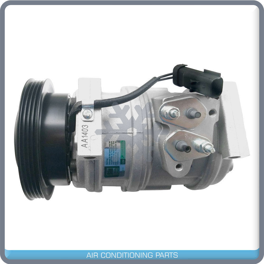 New AC Compressor for Chrysler PT Cruiser 2001 to 2009 / Dodge Neon 2000 to 2002 - Qualy Air