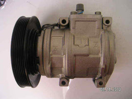 A/C Compressor OEM Denso 10PA17C for Acura CL / Honda Accord, Odyssey QR - Qualy Air
