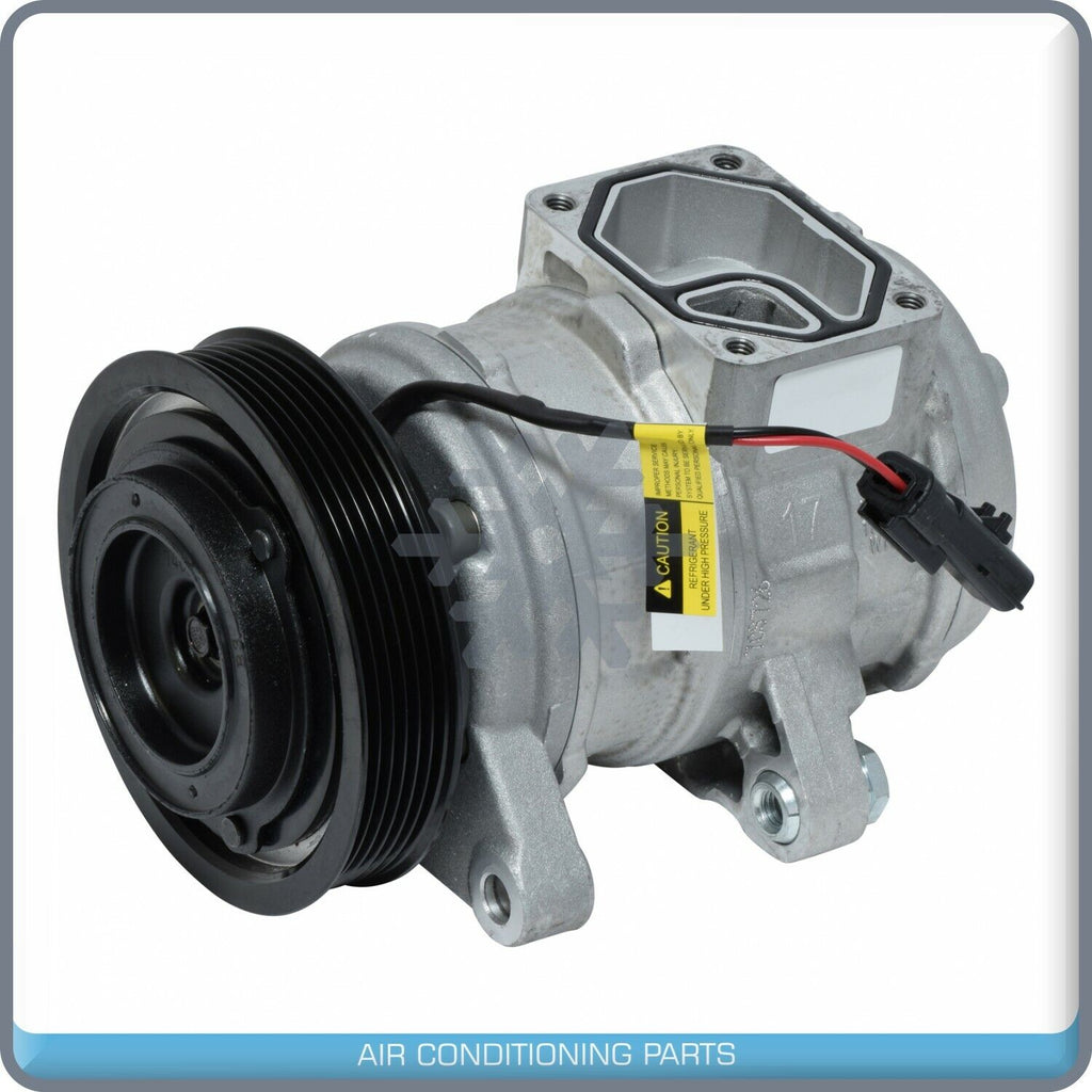 A/C Compressor for Jeep Grand Cherokee, TJ, Wrangler QU - Qualy Air
