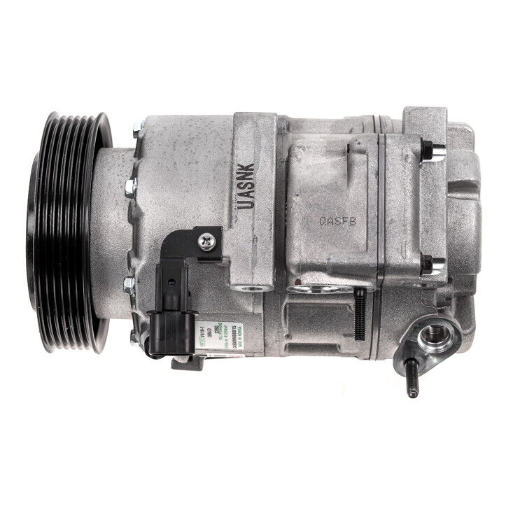 New OEM AC Compressor for Hyundai Santa Fe 2013 to 18 / Kia Sorento 2011 to 15 - Qualy Air